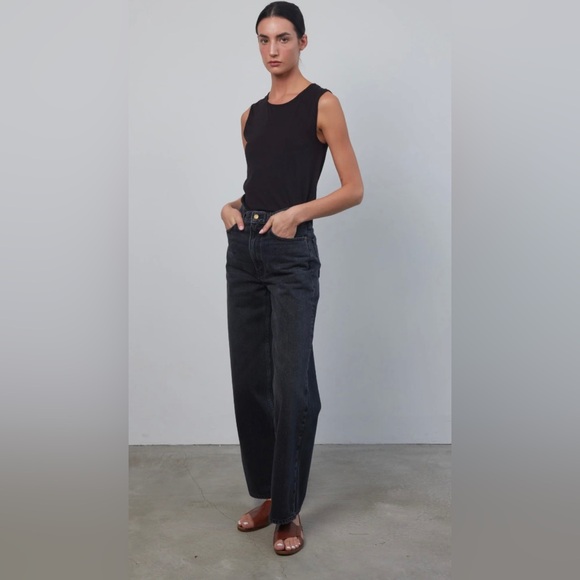 B Sides Elissa Jean in Stil Black Size 25 - Picture 3 of 12